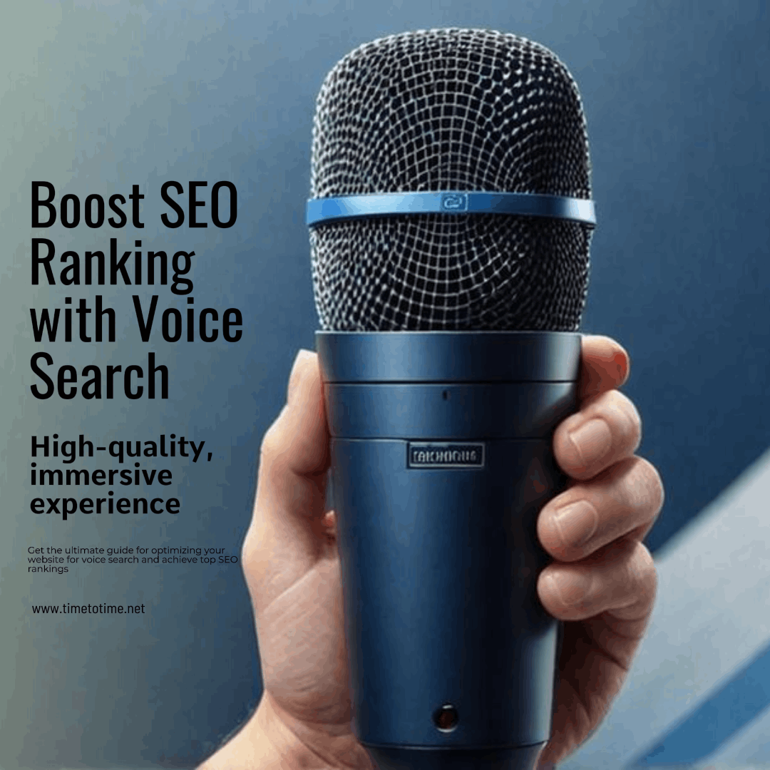 Boost SEO Ranking with Voice Search