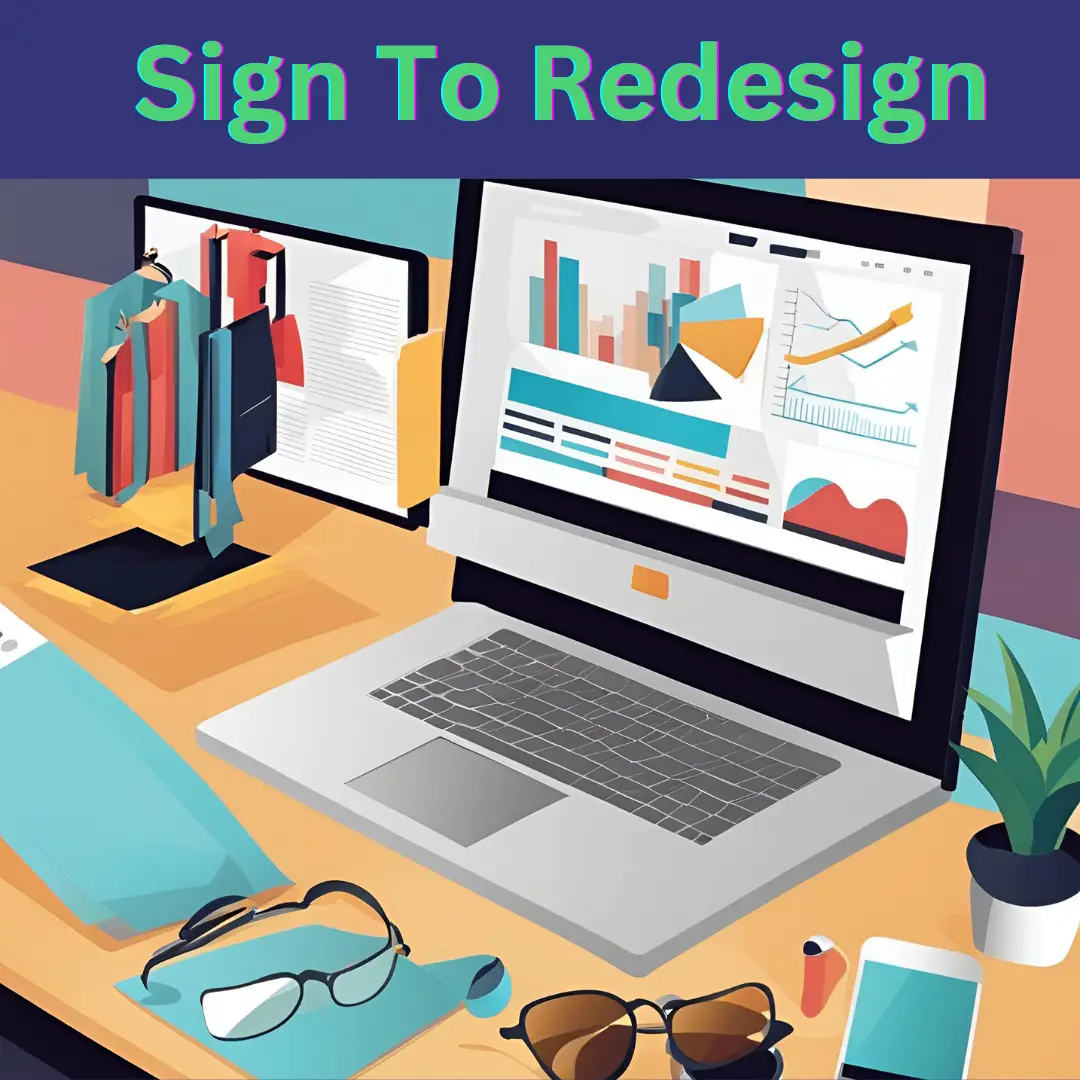 sign to redesign