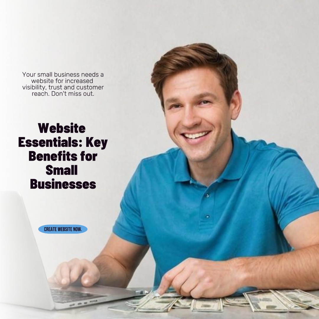 Why Every Small Business Needs a Website in 2024.