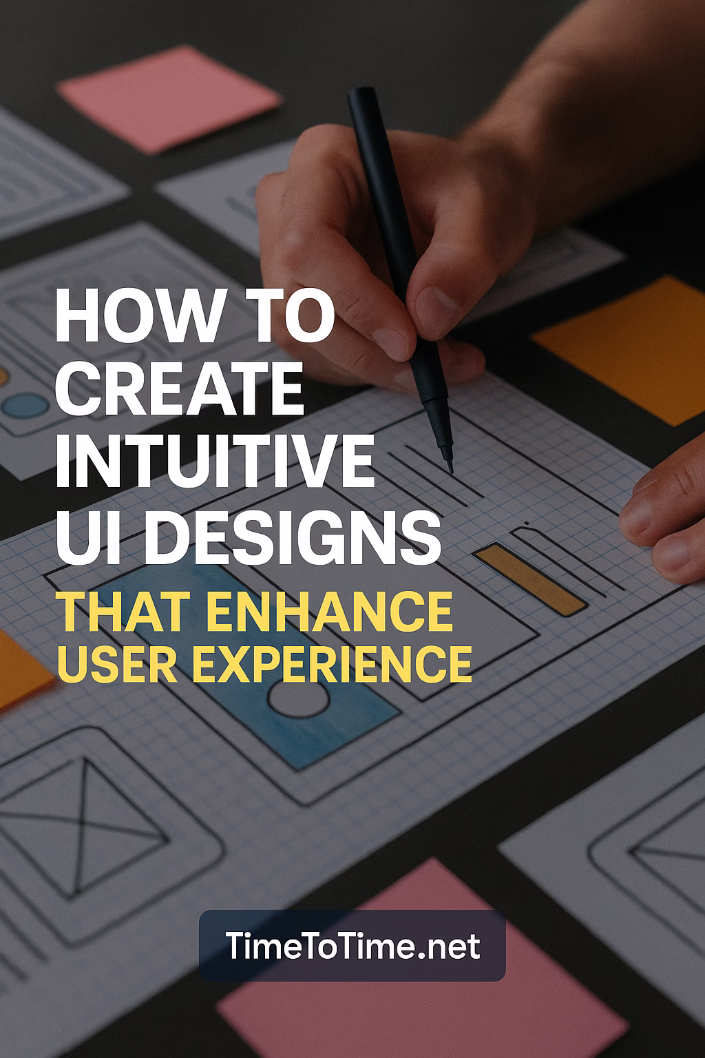 intuitive UI design