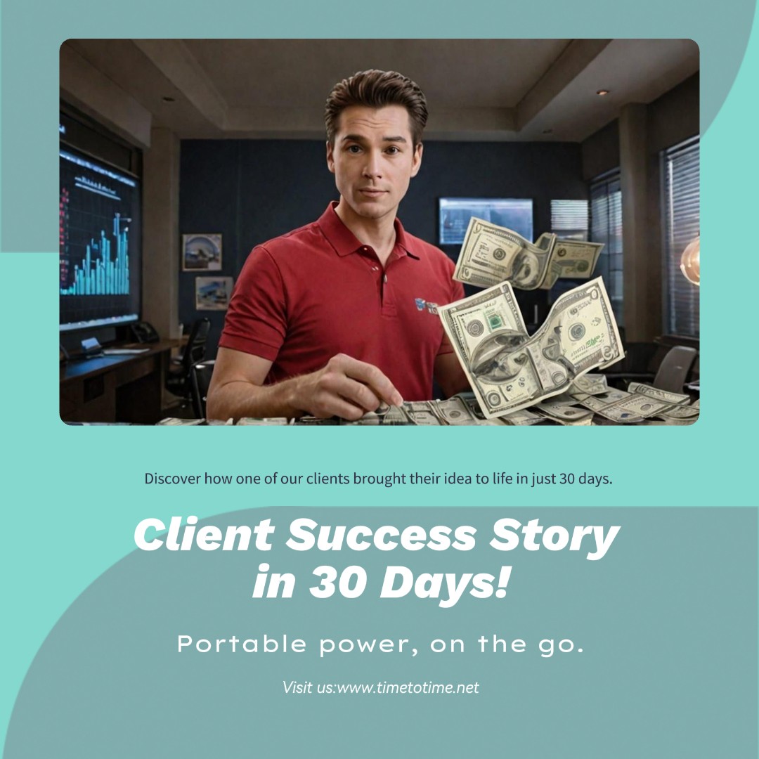 Client Success Story: From Idea to Execution in 30 Days