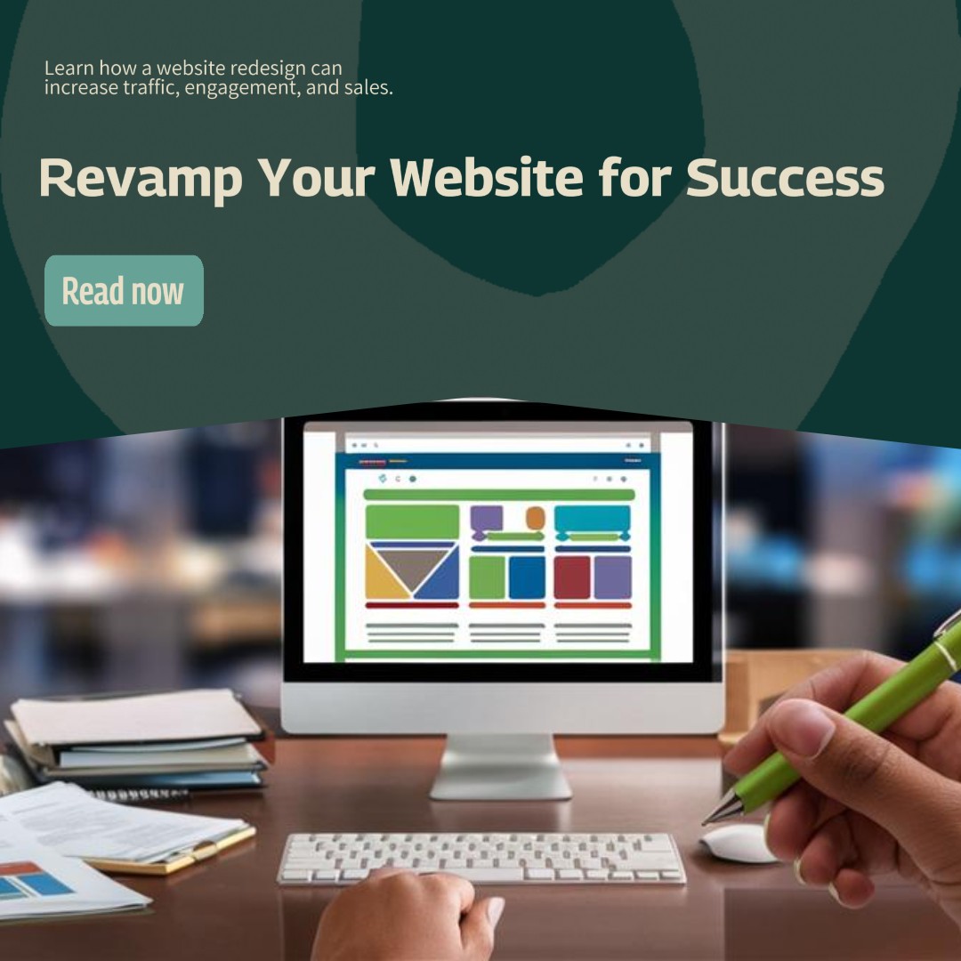 How Website Redesign Boosts Your Business