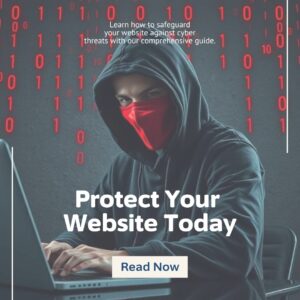 How to Deal with Common Cyber Threats and Secure Your Website