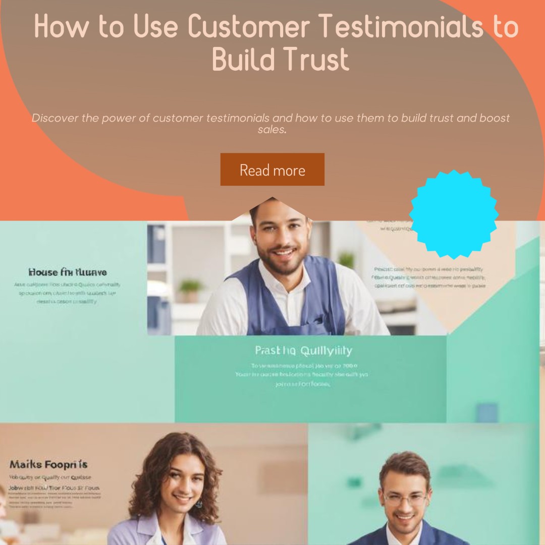 "How to Use Customer Testimonials to Build Trust