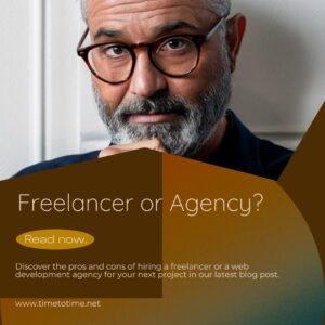 Should You Hire a Freelancer or a Web Development Agency