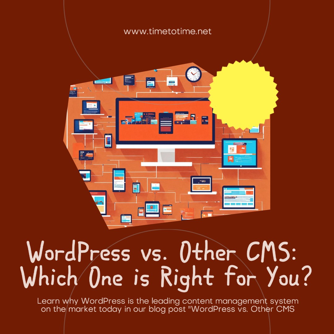 WordPress vs. Other CMS: Which One is Right for You?