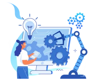 Business automation using Make.com