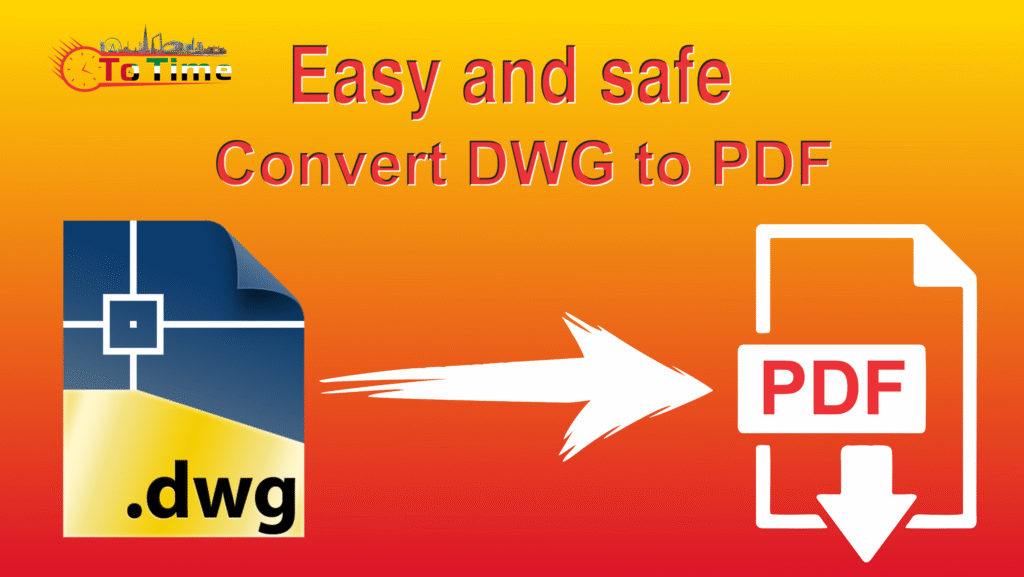 DWG to PDF