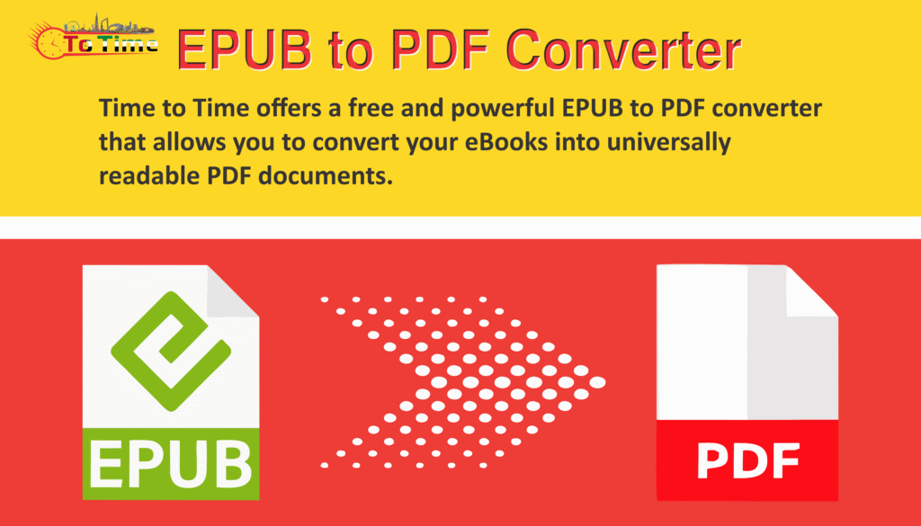 EPUB to PDF