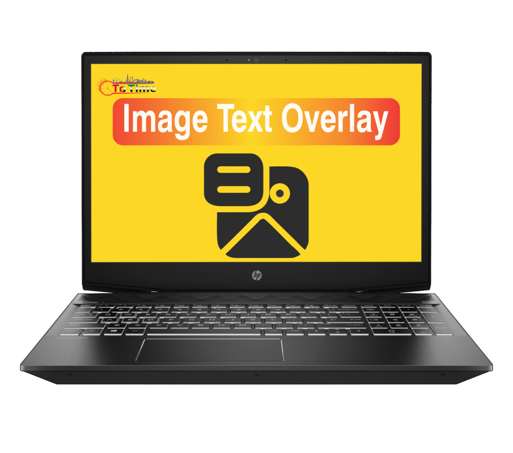 Image text overlay