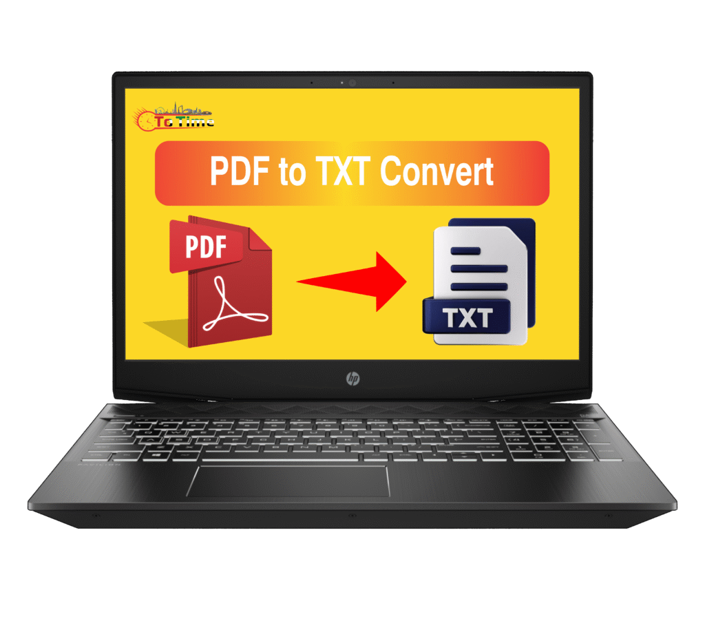 PDF TO TXT