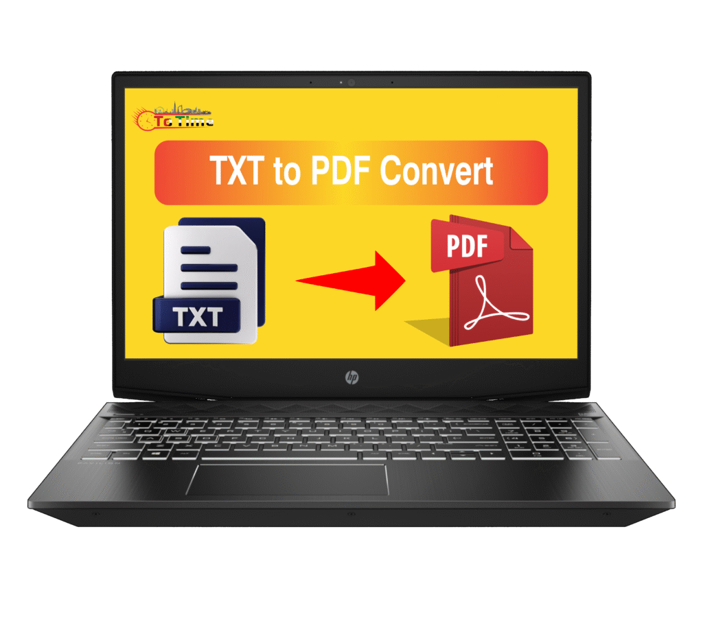 TXT to PDF 1