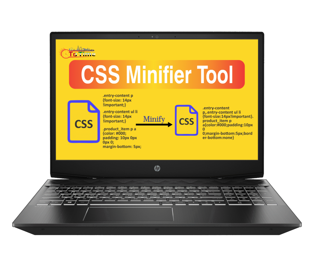 css minifer tool