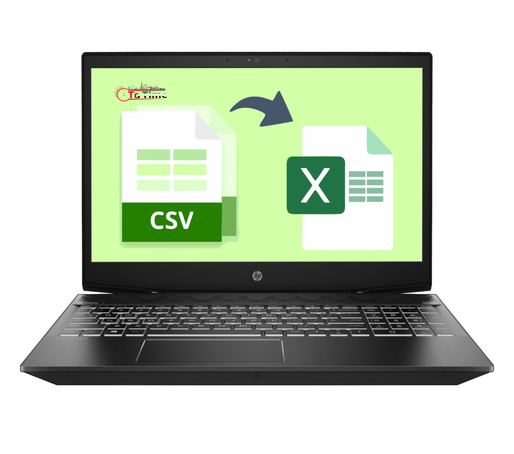 csv to excel convert 1