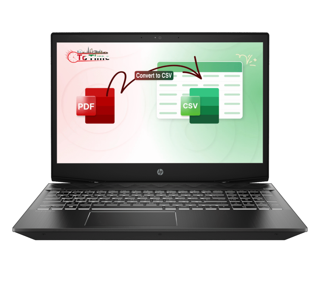 pdf to CSV converter