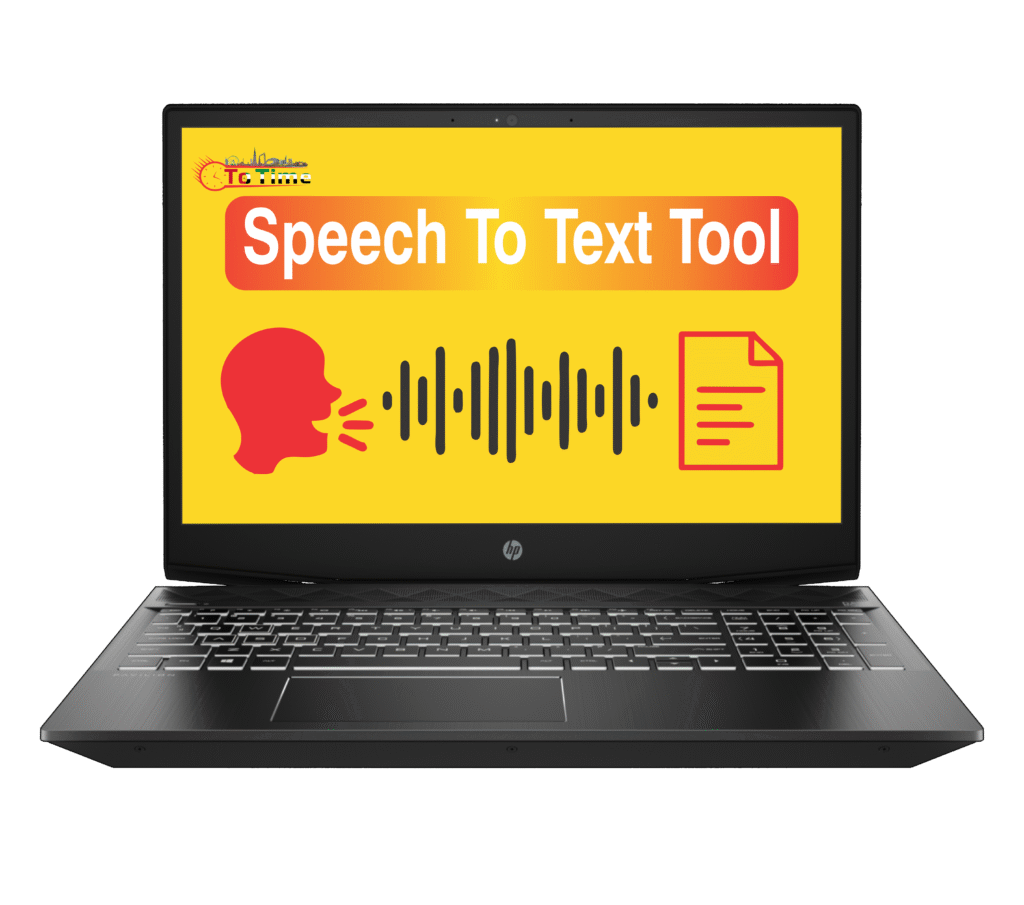 speech to text