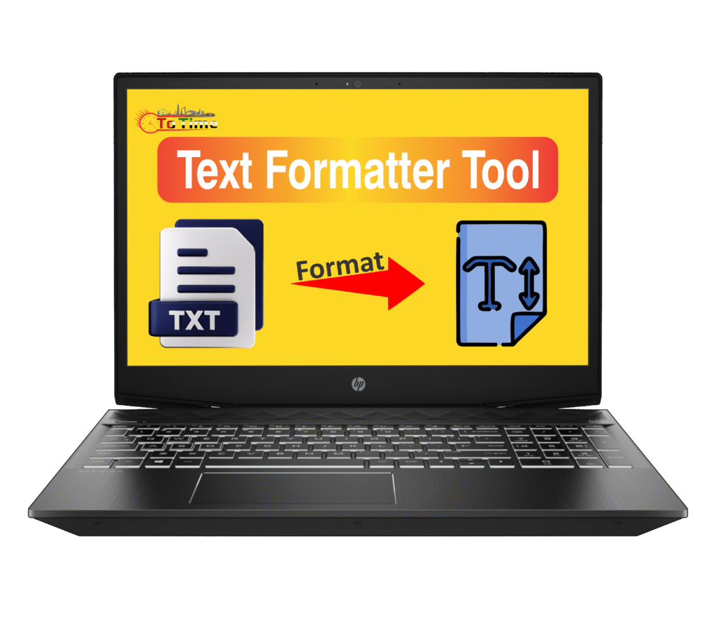 text formatter