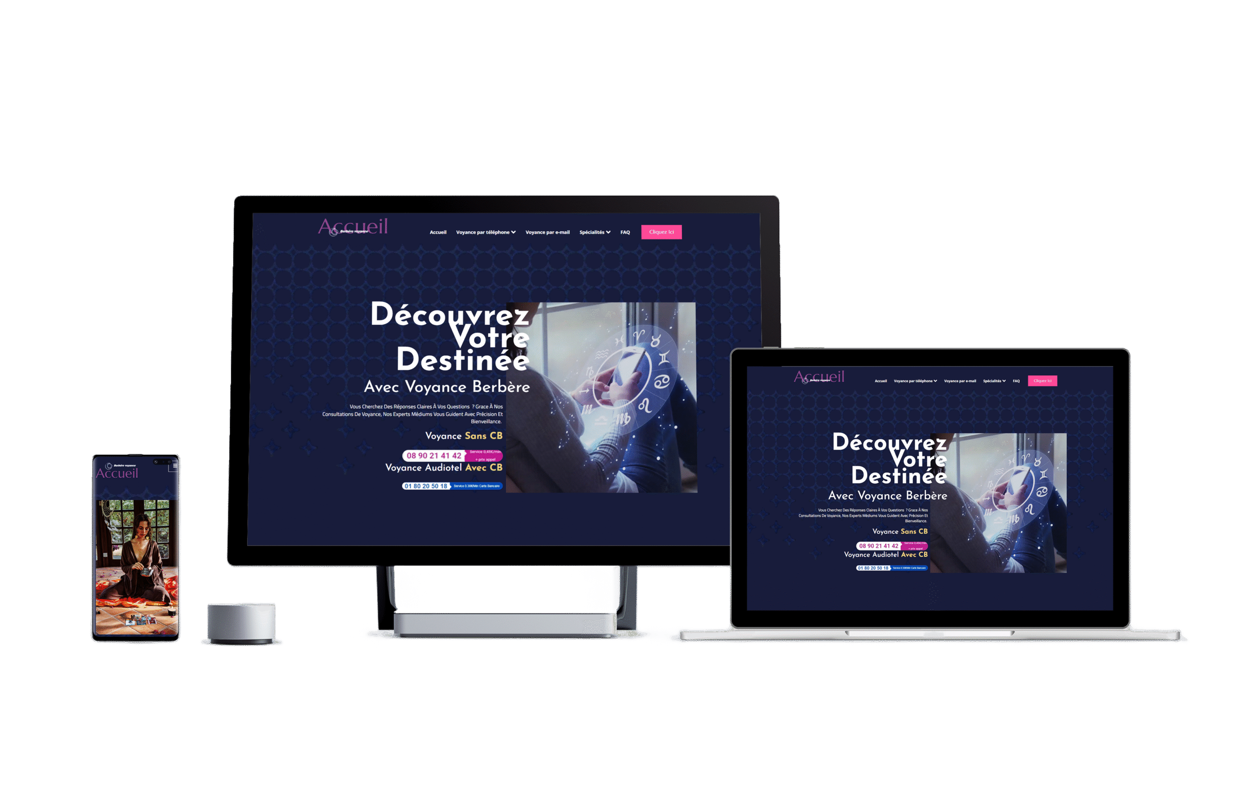 website