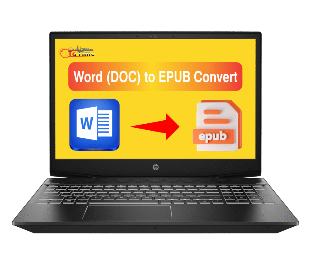 word to epub