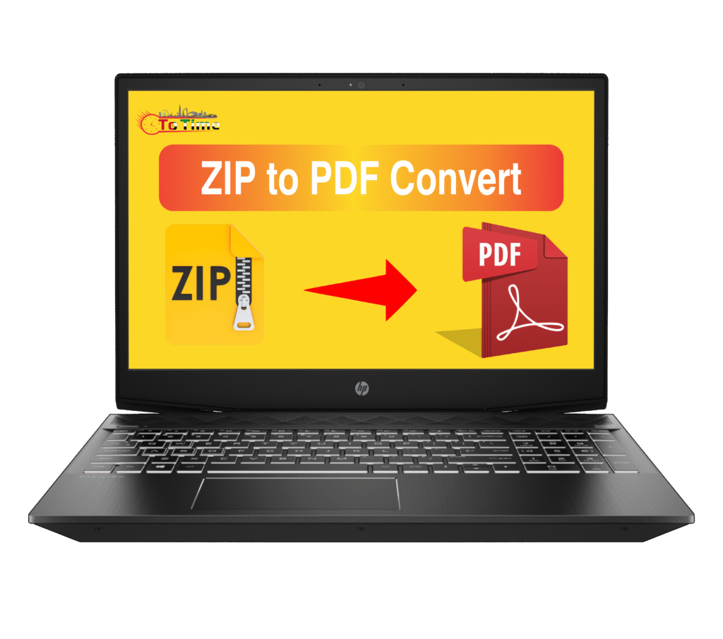 zip to pdf